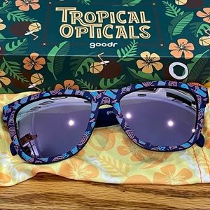 Goodr Tropical Tummy Tickles - OG